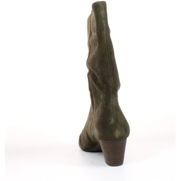 Lucky Brand Womens Zaahira Dark Moss Fashion Boots Size 12 Medium (B, M) - Picture 2 of 4